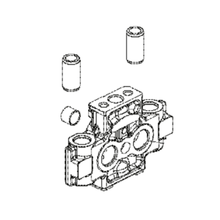 Mittelgehäuse in der Gruppe Ersatzteile / Ersatzteile Rider / Ersatzteile Husqvarna Rider 420 TSX AWD bei GPLSHOP (5024559-01)