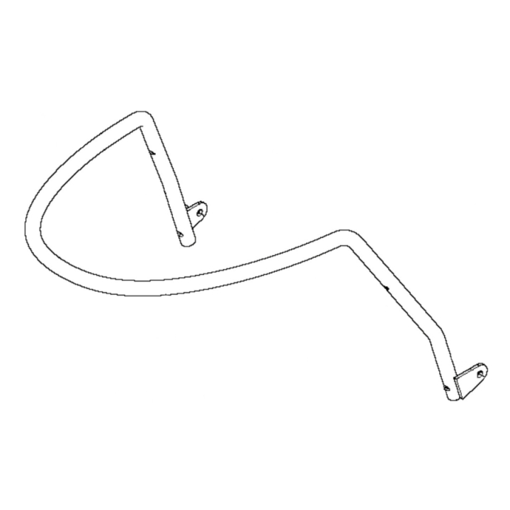 Ladungsträger in der Gruppe Ersatzteile / Ersatzteile Rider / Ersatzteile Husqvarna Rider 422 TS AWD bei GPLSHOP (5024946-01)