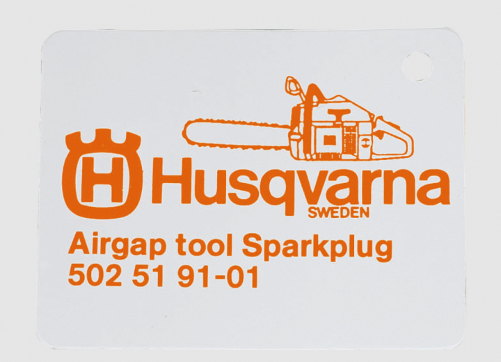 Klingenabmessungen, Luftspalt 0,3 mm 5025134-02 in der Gruppe Ersatzteile / Ersatzteile Motorsågar / Ersatzteile Diverse bei GPLSHOP (5025134-02)