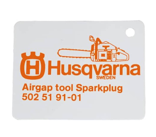 Klingenabmessungen, Luftspalt 0,5 mm 5025191-01 in der Gruppe  bei GPLSHOP (5025191-01)