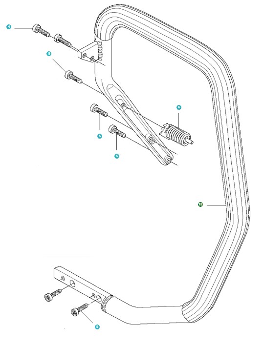 Handhaben 5025310-01 in der Gruppe bei GPLSHOP (5025310-01)