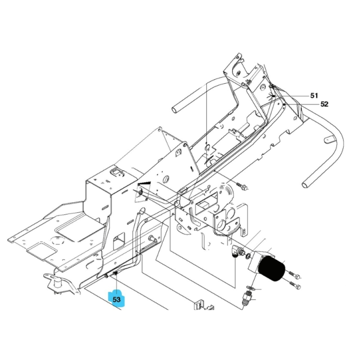 Hydraulikrohr in der Gruppe  bei GPLSHOP (5028546-01)