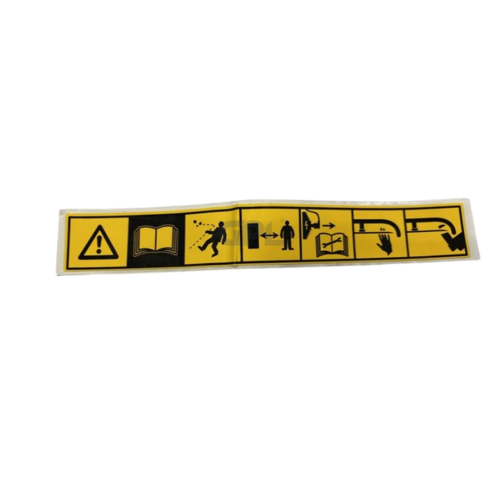 Aufkleber, Warnung in der Gruppe  bei GPLSHOP (5028840-01)