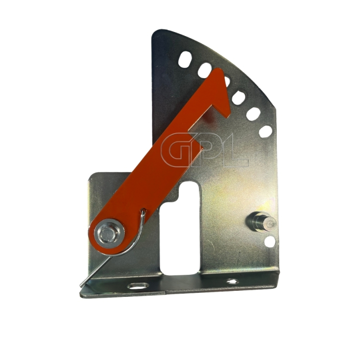 Griffhalter Links Mit Schloss 5032490-02 in der Gruppe Ersatzteile / Ersatzteile Husqvarna Rasenmäher / Ersatzteile Husqvarna LB548Se bei GPLSHOP (5032490-02)
