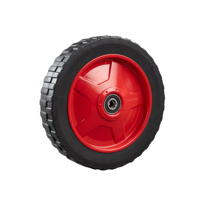 Laufräder fünf mit Lagern, rot in der Gruppe  bei GPLSHOP (5032754-01)