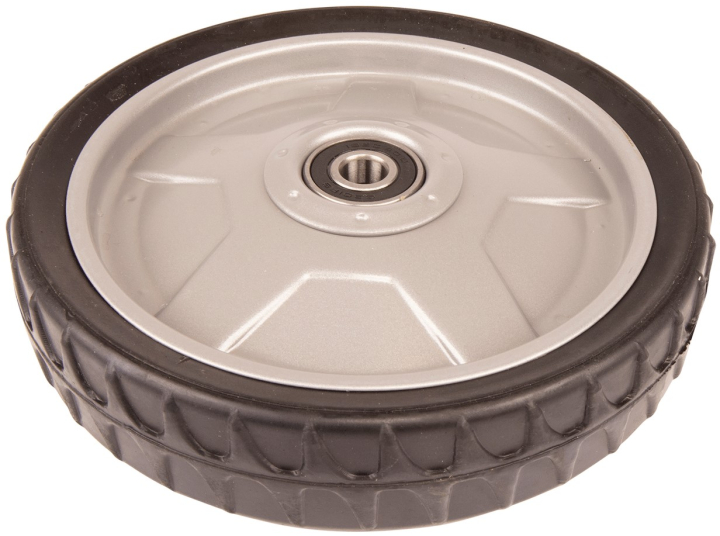 Antriebsrad fünf Blechfelge 180mm, silver in der Gruppe  bei GPLSHOP (5032756-02)