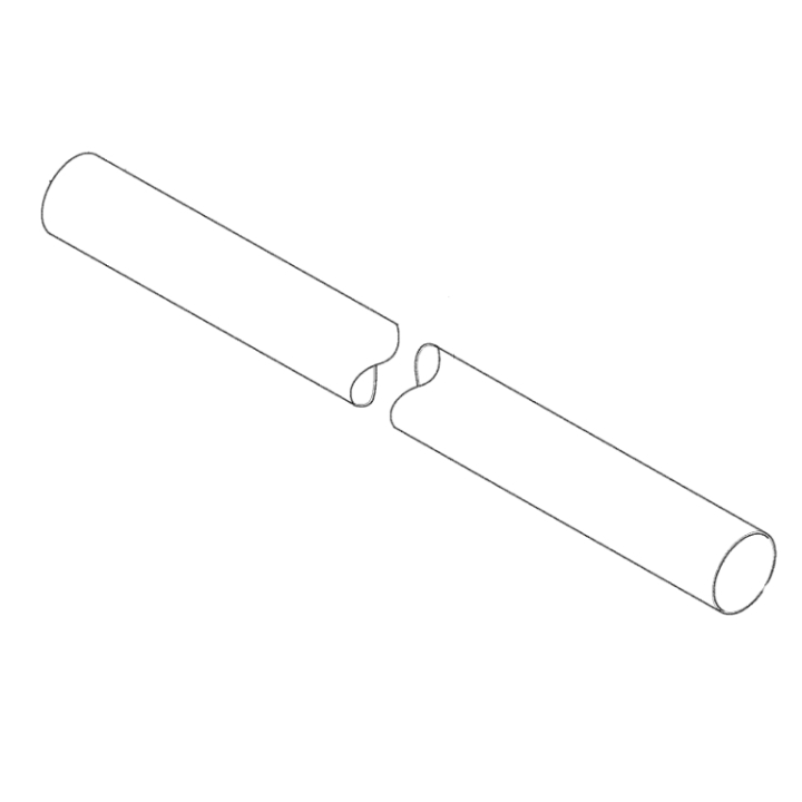 Takelrohr 5032853-03 in der Gruppe  bei GPLSHOP (5032853-03)