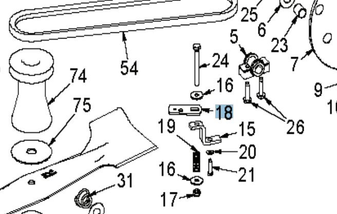Ã Vre-Halterung 1-Vxl Brillant in der Gruppe  bei GPLSHOP (5033273-01)