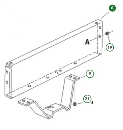 Frontblende 5033400-01 in der Gruppe  bei GPLSHOP (5033400-01)