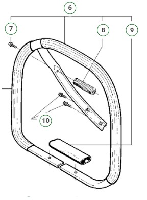 Halterung 5034632-71 in der Gruppe  bei GPLSHOP (5034632-71)