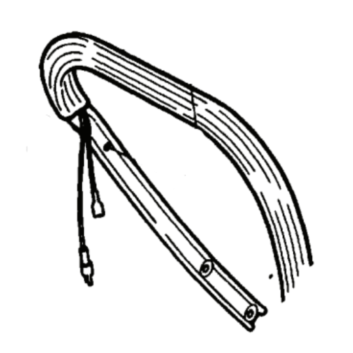 Lenker Kpl, 5036267-02 in der Gruppe Ersatzteile / Ersatzteile Motorsägen / Ersatzteile Husqvarna 371XP bei GPLSHOP (5036267-02)