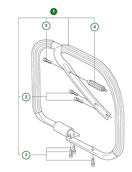 Griffhalter, Wa G 5036286-02 in der Gruppe  bei GPLSHOP (5036286-02)