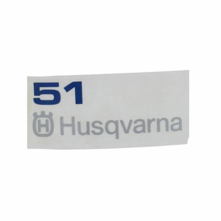 Abziehbild 5036628-05 in der Gruppe Ersatzteile / Ersatzteile Motorsägen / Ersatzteile Husqvarna 55 bei GPLSHOP (5036628-05)