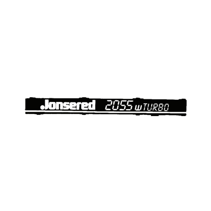 Abziehbild in der Gruppe Ersatzteile / Ersatzteile für Jonsered Motorsägen / Ersatzteile Jonsered 2055 bei GPLSHOP (5036943-03)