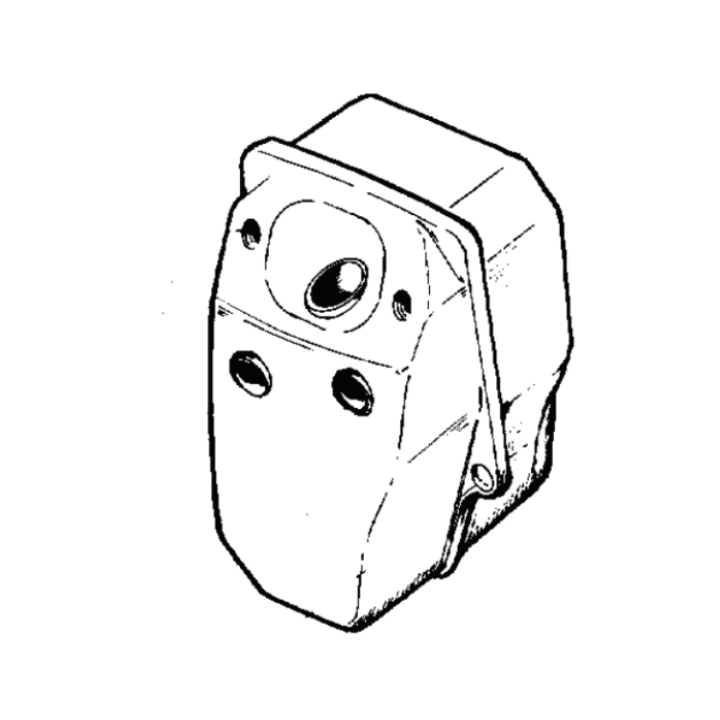 Schalldämpfer 5037137-06 in der Gruppe  bei GPLSHOP (5037137-06)