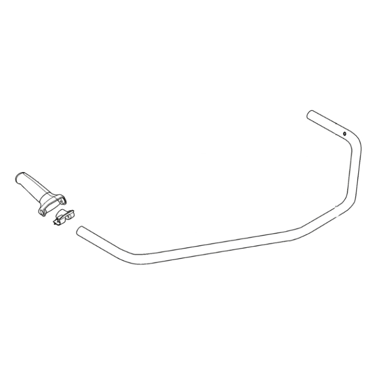 Lenkrad 5037243-11 in der Gruppe Ersatzteile / Ersatzteile Freischneider / Ersatzteile Husqvarna 235R bei GPLSHOP (5037243-11)