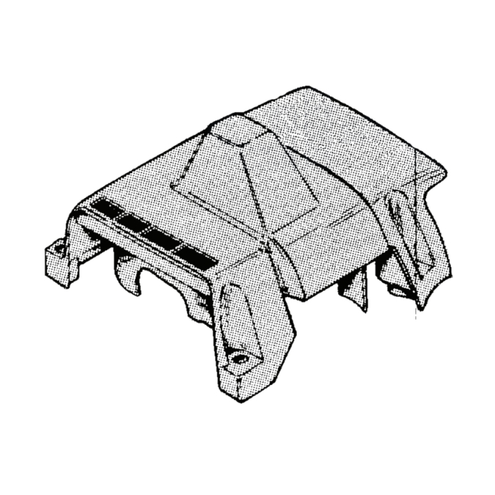 Zylinderabdeckung 5037359-02 in der Gruppe Ersatzteile / Ersatzteile Jonsered Freischneider / Ersatzteile Jonsered GR2026 bei GPLSHOP (5037359-02)