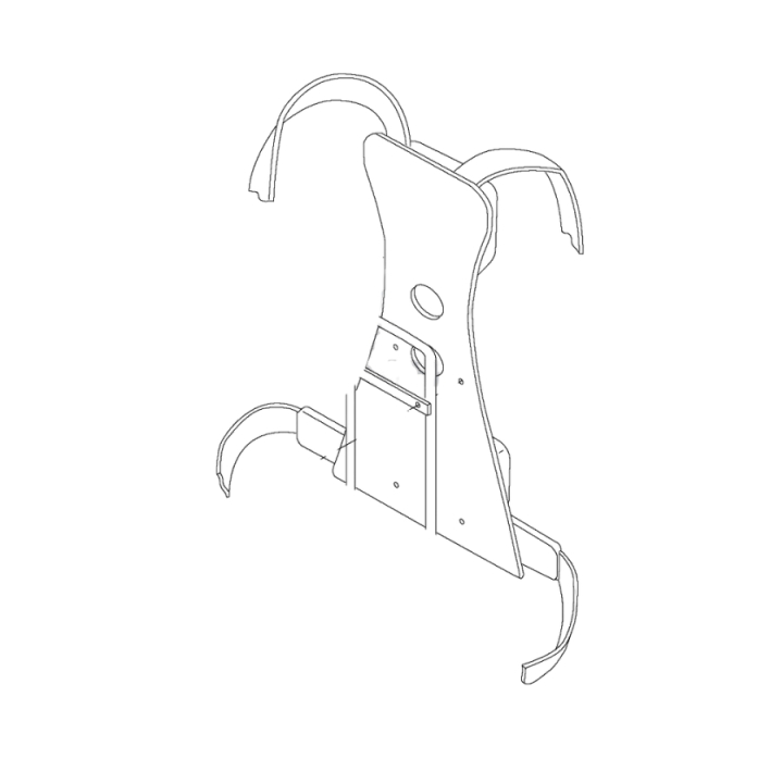 Geschirr 5037386-02 in der Gruppe Ersatzteile / Ersatzteile Jonsered Freischneider / Ersatzteile Jonsered BP2053 bei GPLSHOP (5037386-02)
