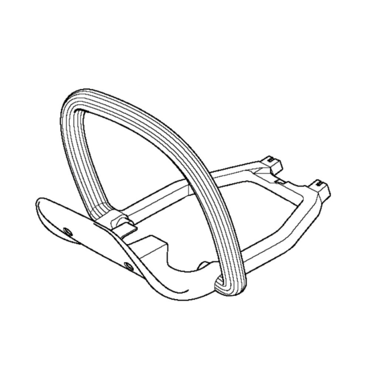 Griff vorne in der Gruppe Ersatzteile / Ersatzteile Övriga Reservdelar / Ersatzteile Jonsered Häcksaxar / Ersatzteile Jonsered HT2230T bei GPLSHOP (5037710-02)