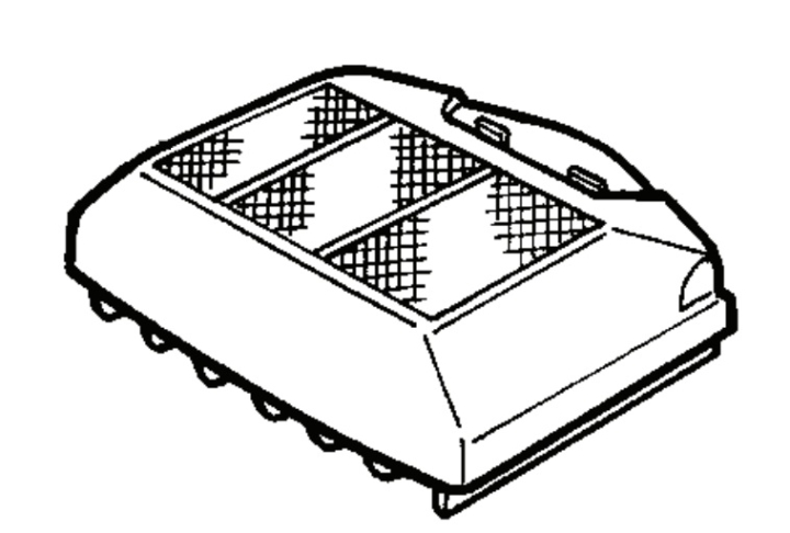 Luftfilter Bj. 44 5038207-02 in der Gruppe  bei GPLSHOP (5038207-02)