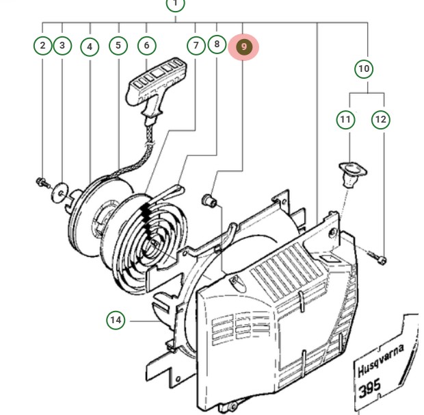 Steckdose 5038420-01 in der Gruppe  bei GPLSHOP (5038420-01)