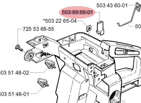 Steckdose 5038988-01 in der Gruppe  bei GPLSHOP (5038988-01)