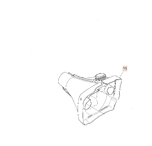 Kraftstofftank Jonsered BC, FC, CC 2145, 2245 in der Gruppe  bei GPLSHOP (5039493-04)