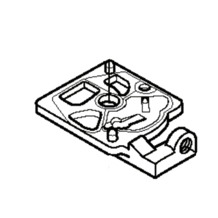 Abdeckung 5039944-01 in der Gruppe Ersatzteile bei GPLSHOP (5039944-01)