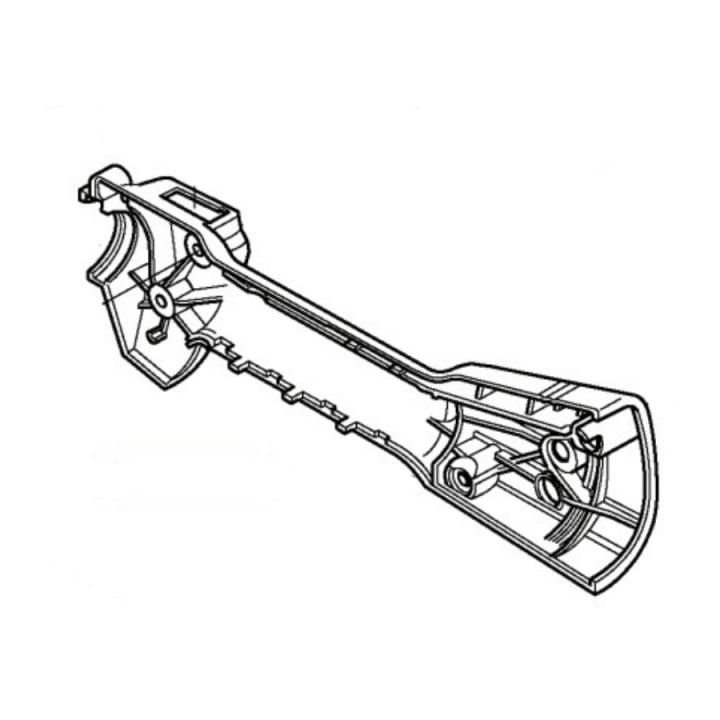 Griffhälfte, Heu, 5039955-03 in der Gruppe Ersatzteile / Ersatzteile Jonsered Freischneider / Ersatzteile Jonsered GT2125L bei GPLSHOP (5039955-03)