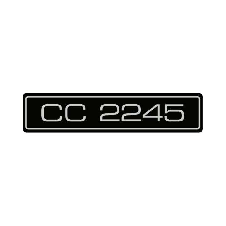 Aufkleber 5040615-11 in der Gruppe Ersatzteile / Ersatzteile Jonsered Freischneider / Ersatzteile Jonsered FC2245W bei GPLSHOP (5040615-11)
