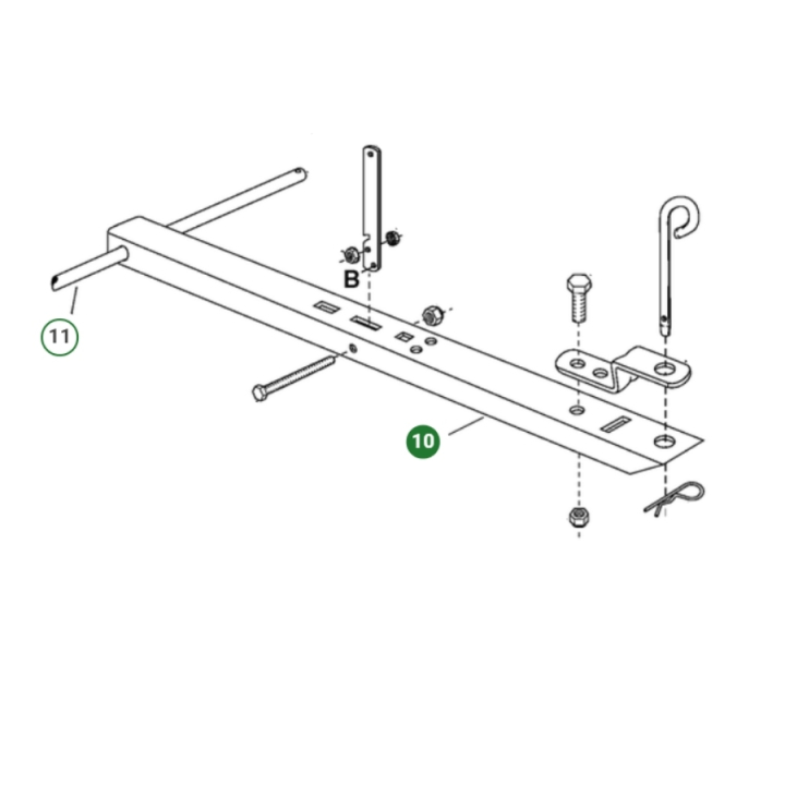 Schiene in der Gruppe bei GPLSHOP (5040656-01)