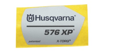 Abziehbild 5040941-01 in der Gruppe Ersatzteile / Ersatzteile Motorsägen / Ersatzteile Husqvarna 576XP bei GPLSHOP (5040941-01)