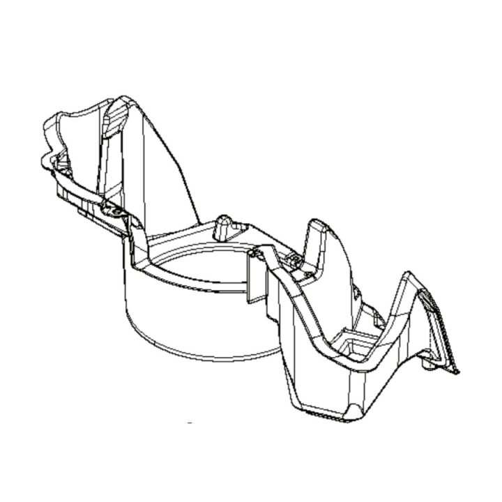 Luftleiter in der Gruppe Ersatzteile / Ersatzteile Rider / Ersatzteile Husqvarna Rider 422 TS AWD bei GPLSHOP (5041019-02)