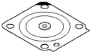 Membran 5041138-01 in der Gruppe bei GPLSHOP (5041138-01)