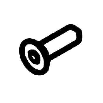 Schrauben in der Gruppe bei GPLSHOP (5044600-02)