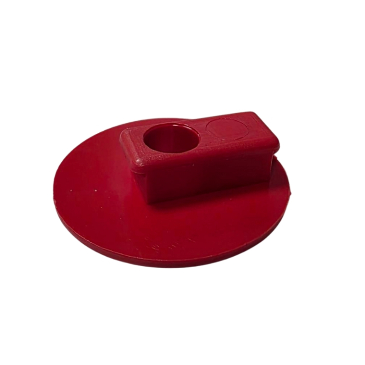 Einstellrad Nylon, Rot 5044645-01 in der Gruppe  bei GPLSHOP (5044645-01)