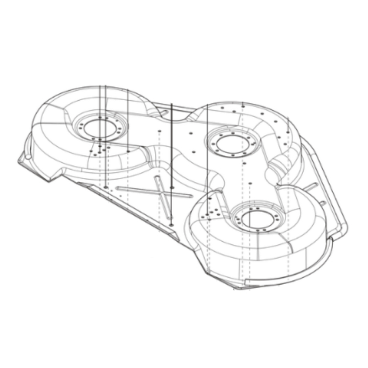 Cutting Abdeckung komplett c112i (r300. r400) grau in der Gruppe bei GPLSHOP (5045699-05)