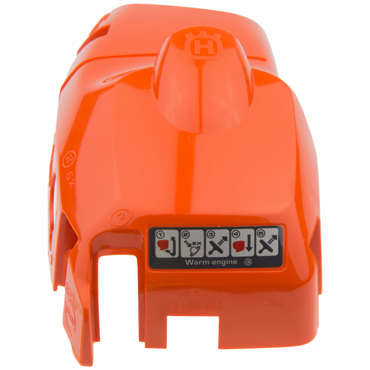 Zylinderdeckel Kpl 5047902-01 in der Gruppe Ersatzteile / Ersatzteile Motorsägen / ➤Serie 100  / Ersatzteile Husqvarna 140 bei GPLSHOP (5047902-02)
