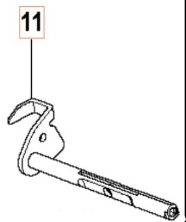 Achse, Drosselklappenbaugruppe in der Gruppe  bei GPLSHOP (5048350-01)