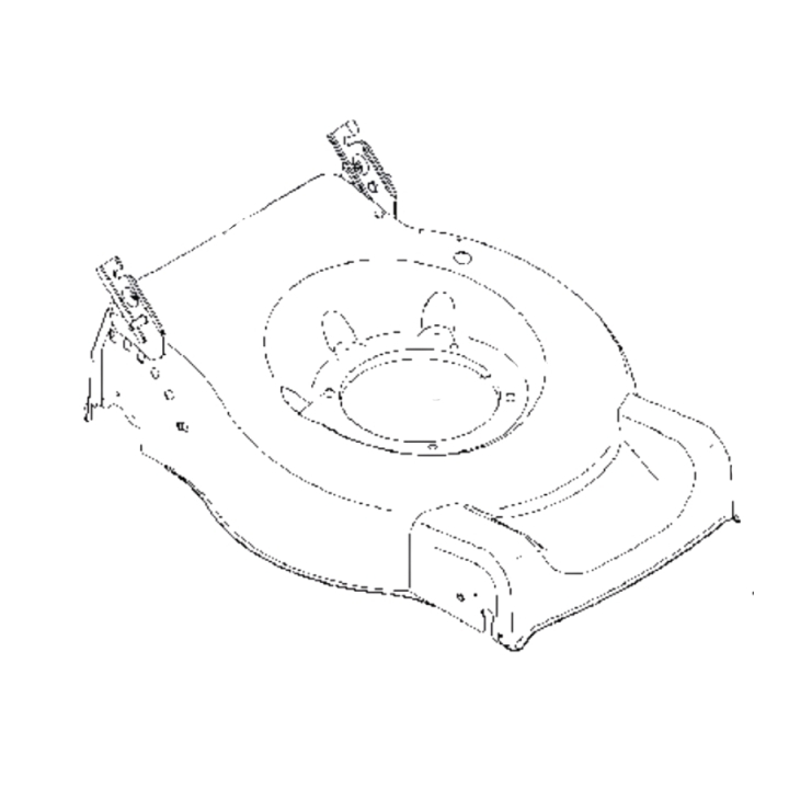 Chassis 5048741-43 in der Gruppe Ersatzteile / Ersatzteile für Partner Rasenmäher / Ersatzteile Partner P 46-450CD bei GPLSHOP (5048741-43)