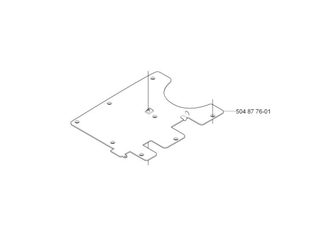 ABDECKUNG in der Gruppe Ersatzteile Roboter Rasenmäher / Ersatzteile Husqvarna Automower® Solar Hybrid / Automower Solar Hybrid - 2014 bei GPLSHOP (5048776-01)