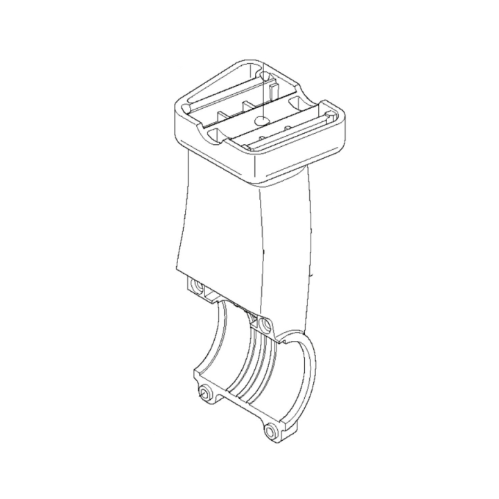 Halterung Kpl 5049127-02 in der Gruppe Ersatzteile / Ersatzteile Jonsered Freischneider / Ersatzteile Jonsered GC2236 bei GPLSHOP (5049127-02)