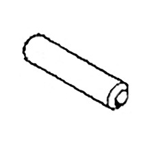 Rohrstock 5050481-01 in der Gruppe Ersatzteile / Ersatzteile Motorsägen / Ersatzteile Husqvarna 543XP/G bei GPLSHOP (5050481-01)