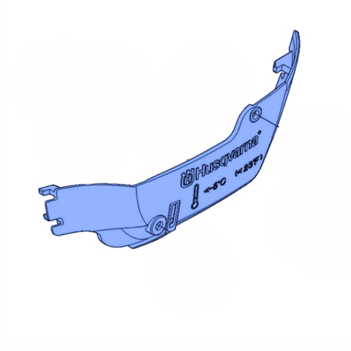 Winterschutz 5051661-01 in der Gruppe Ersatzteile / Ersatzteile Motorsägen / Ersatzteile Husqvarna 562 XP/G bei GPLSHOP (5051661-01)