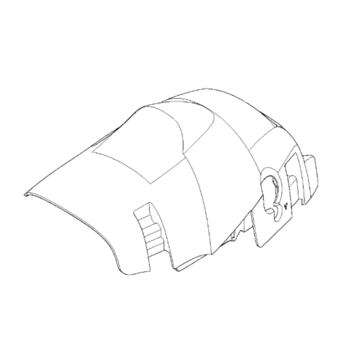 Zylinderabdeckung 5051921-01 in der Gruppe  bei GPLSHOP (5051921-01)