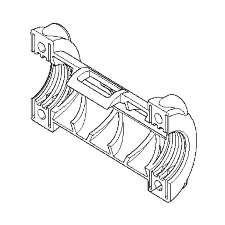 Klemmhülse Kpl 5052204-02 in der Gruppe Ersatzteile / Ersatzteile Jonsered Freischneider / Ersatzteile Jonsered BC2236 bei GPLSHOP (5052204-02)