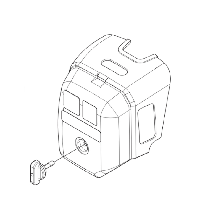 Abdeckung-A 5053093-01 in der Gruppe  bei GPLSHOP (5053093-01)