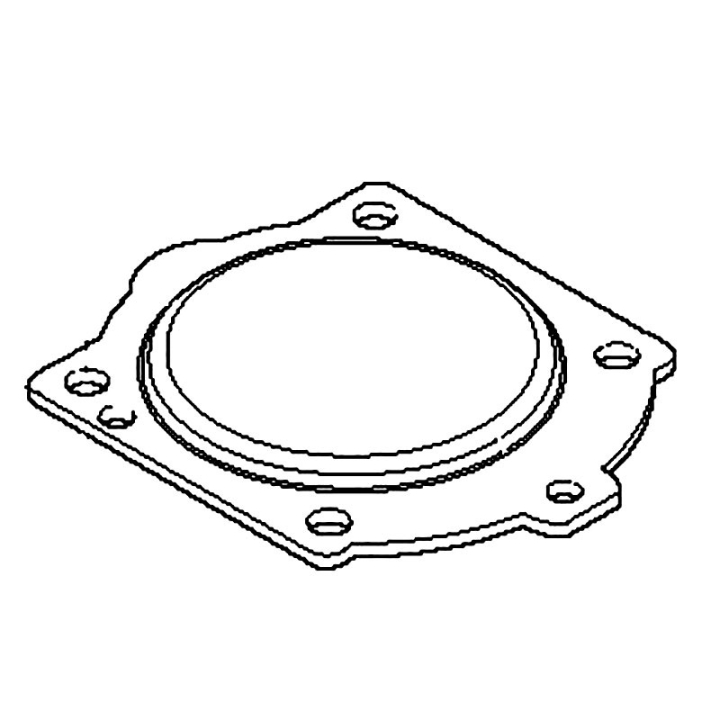 Membranabdeckung 5053167-02 in der Gruppe Ersatzteile / Ersatzteile Motorsägen / Ersatzteile Husqvarna 390XP/G bei GPLSHOP (5053167-02)
