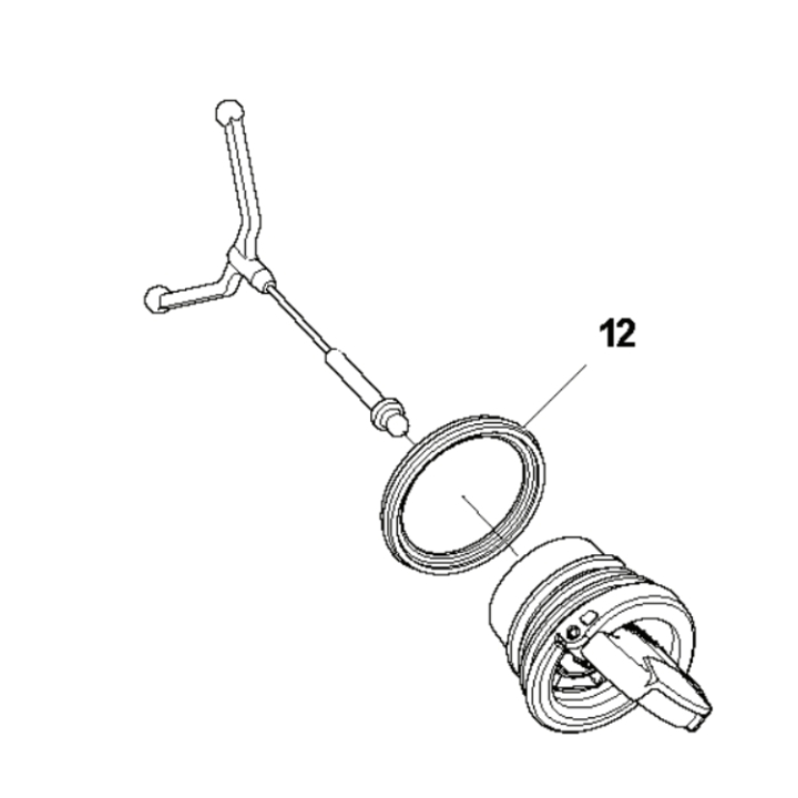 Abdichtung 5054110-01 in der Gruppe Ersatzteile / Ersatzteile Motorsägen / Ersatzteile Husqvarna T540XP bei GPLSHOP (5054110-01)