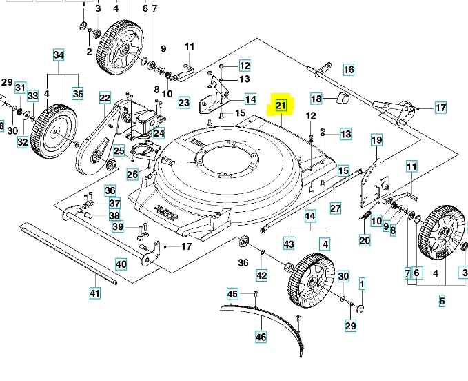 Chassis in der Gruppe  bei GPLSHOP (5054387-04)